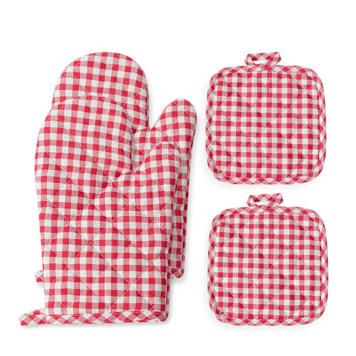 4pc Set Heat Resistant Baking Gloves
