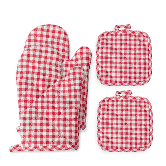 4pc Set Heat Resistant Baking Gloves