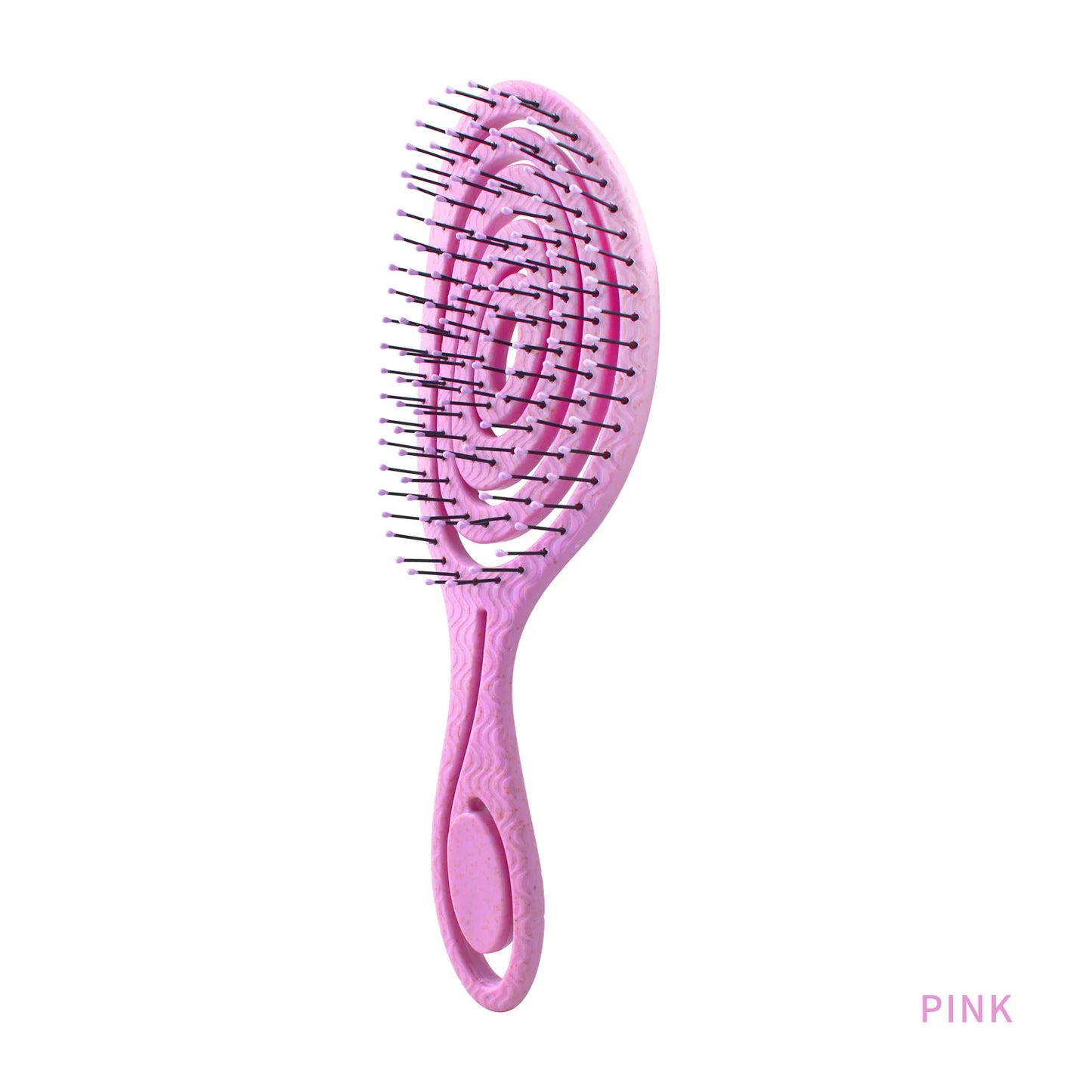 Nylon Bristle Detangling Hair Brush