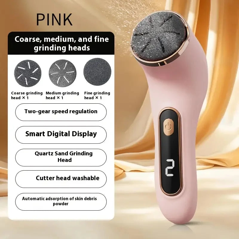 Rechargeable Foot Care Polisher