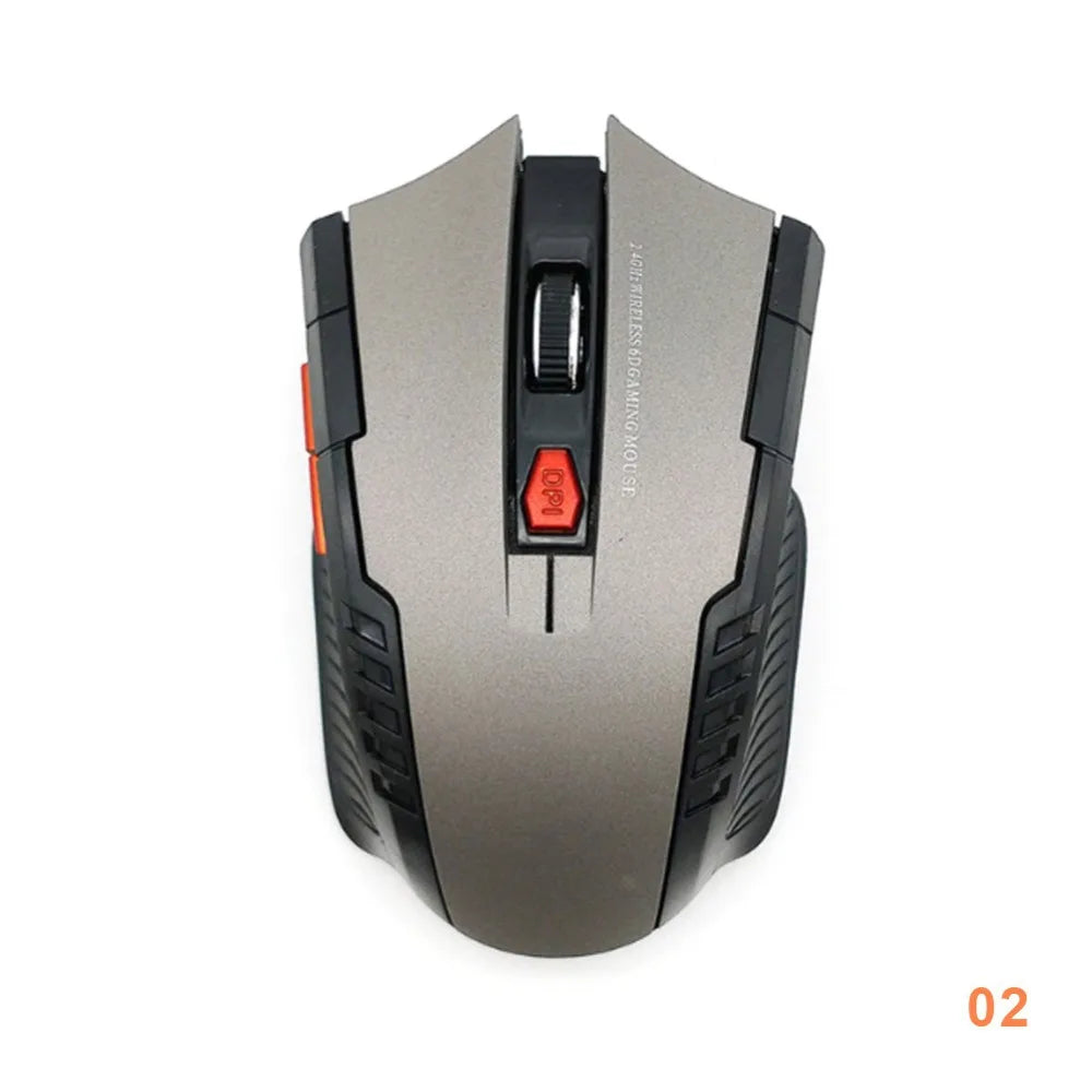 Wireless Optoelectronic Gaming Mouse