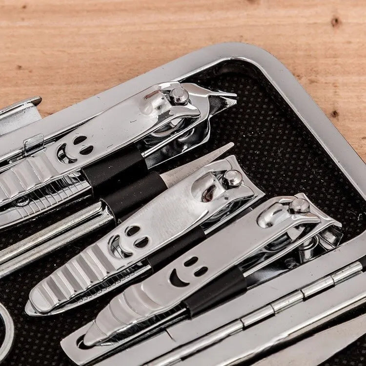 11-Piece Travel Nail Care & Grooming Kit