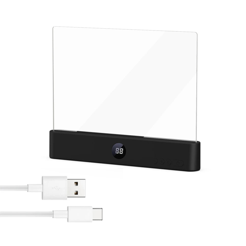 Eye-Care Flat Panel Reading Lamp