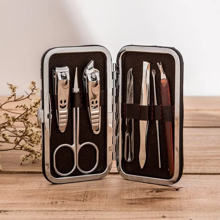 11-Piece Travel Nail Care & Grooming Kit