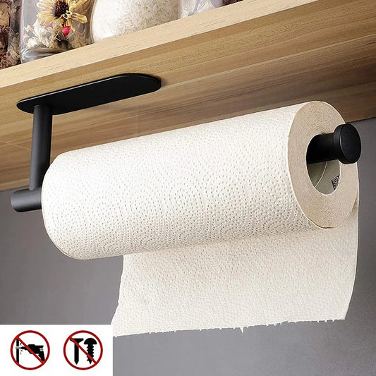 Adhesive Under Cabinet Paper Towel Holder