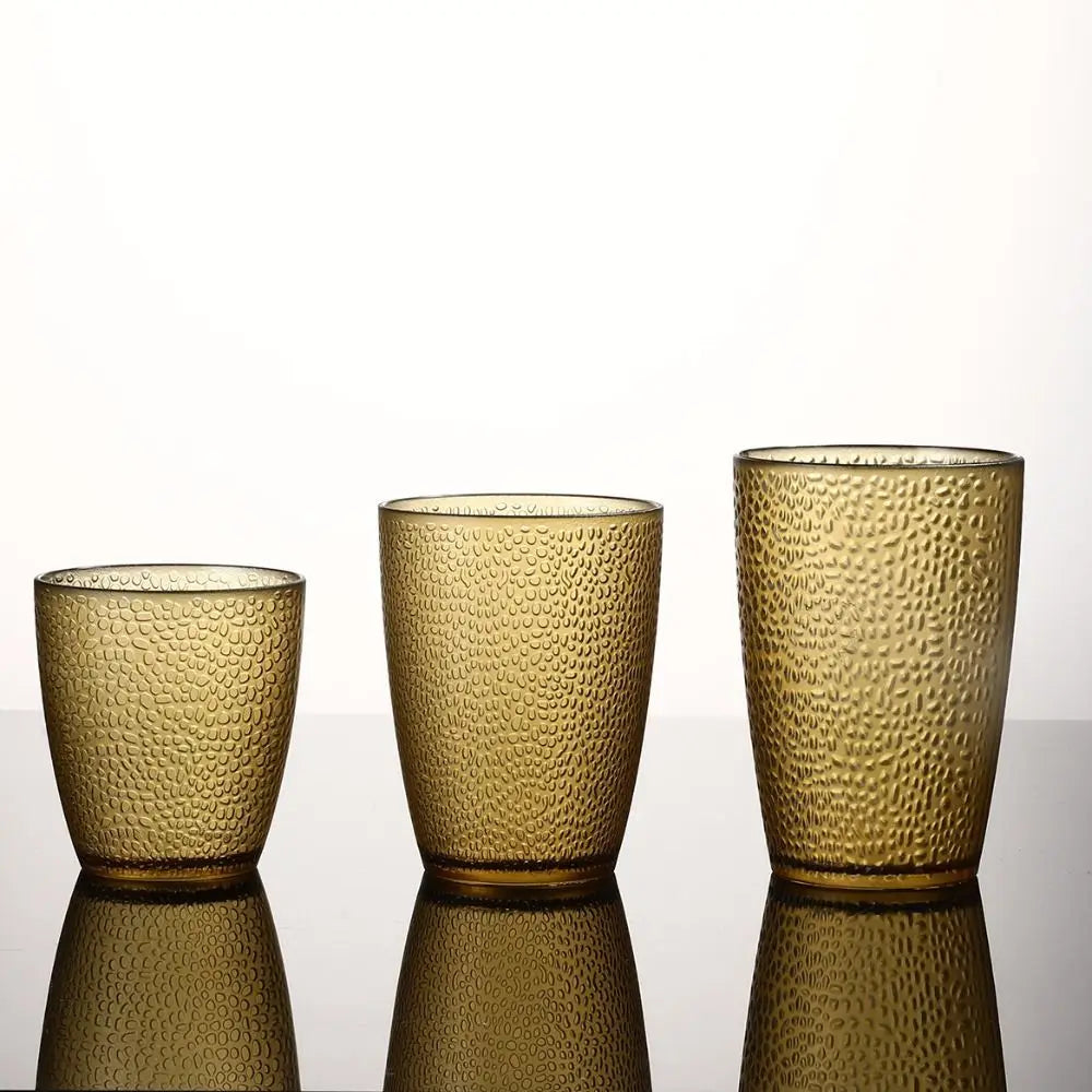 Stackable Acrylic Drink Cups