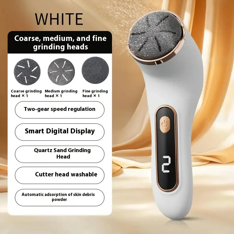 Rechargeable Foot Care Polisher