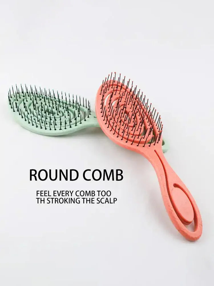 Nylon Bristle Detangling Hair Brush