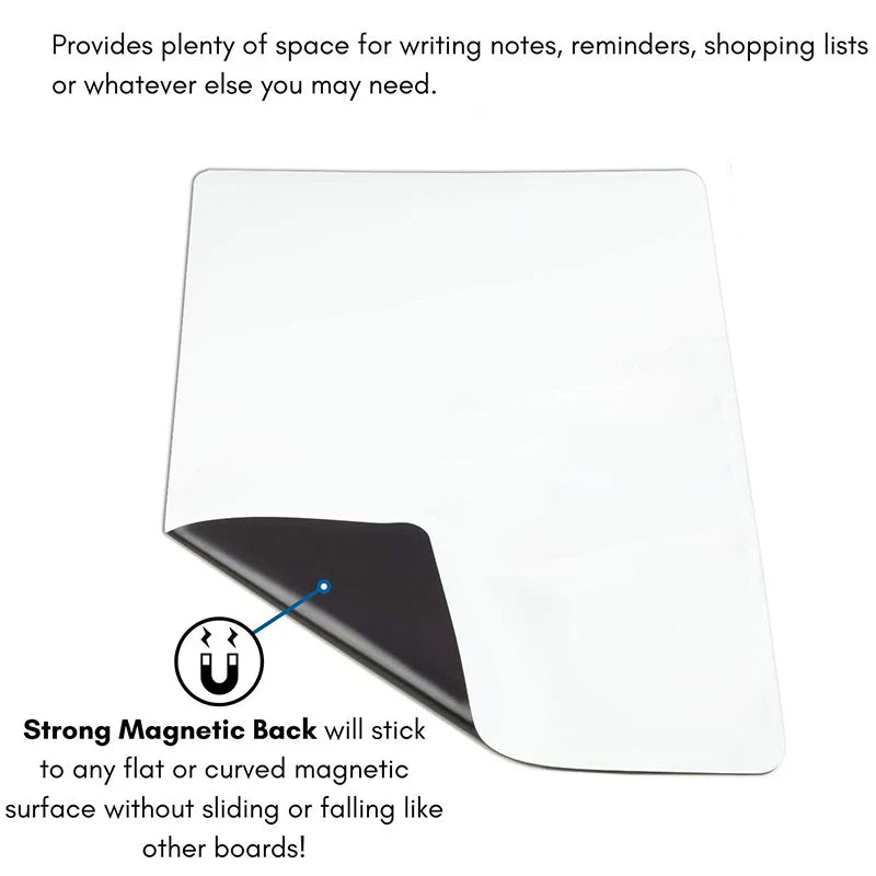 Magnetic Dry Erase Fridge Whiteboard Sheet