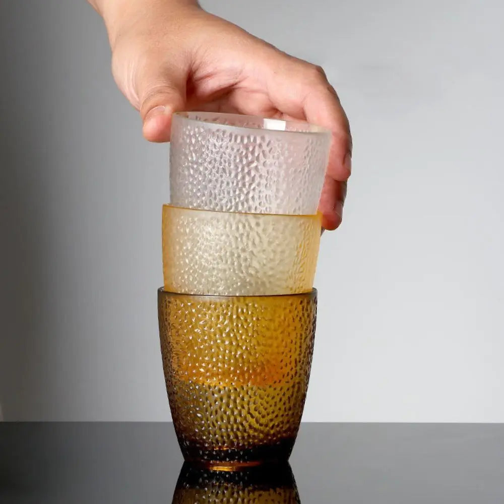 Stackable Acrylic Drink Cups