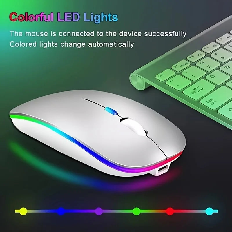 Ultra-Slim Wireless Rechargeable Mouse