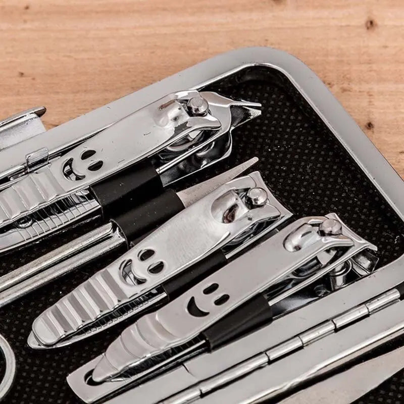 11-Piece Travel Nail Care & Grooming Kit