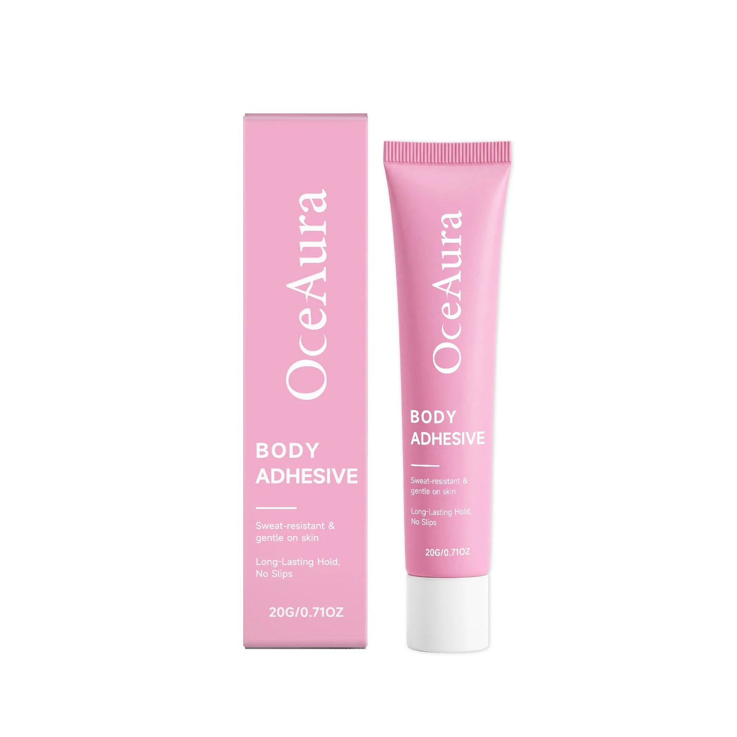 Invisible Clothing & Body Adhesive – Sweatproof, Skin-Safe Hold