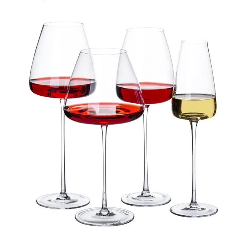 Modern Handmade Crystal Wine Glass