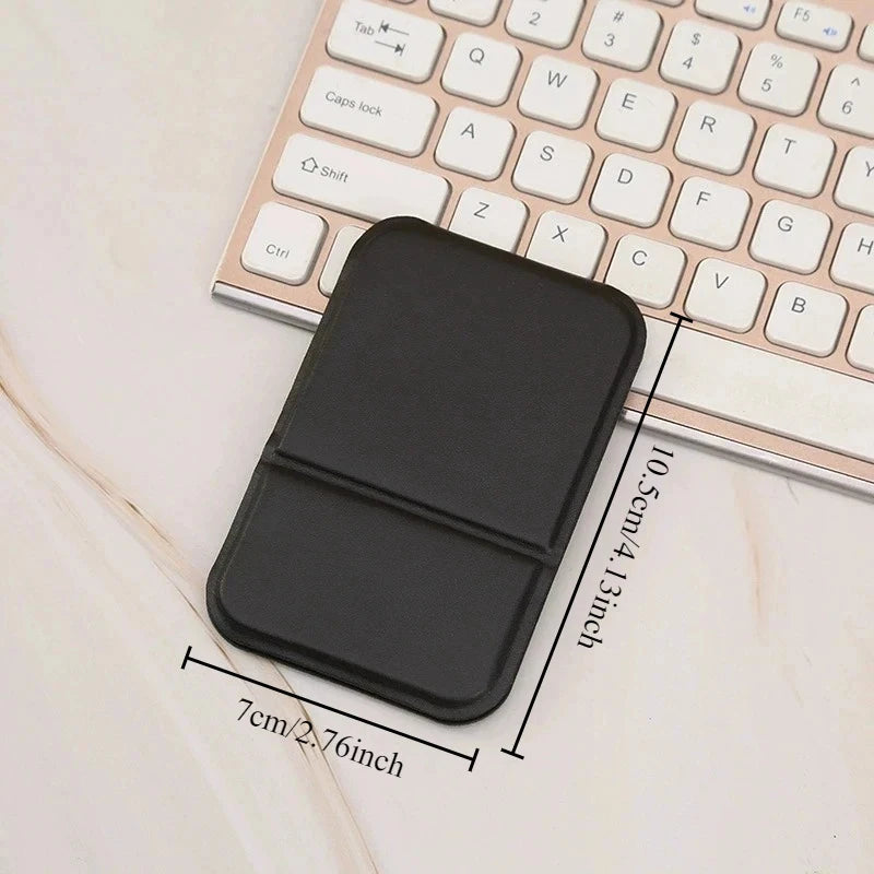 Foldable Leather Compact Makeup Mirror