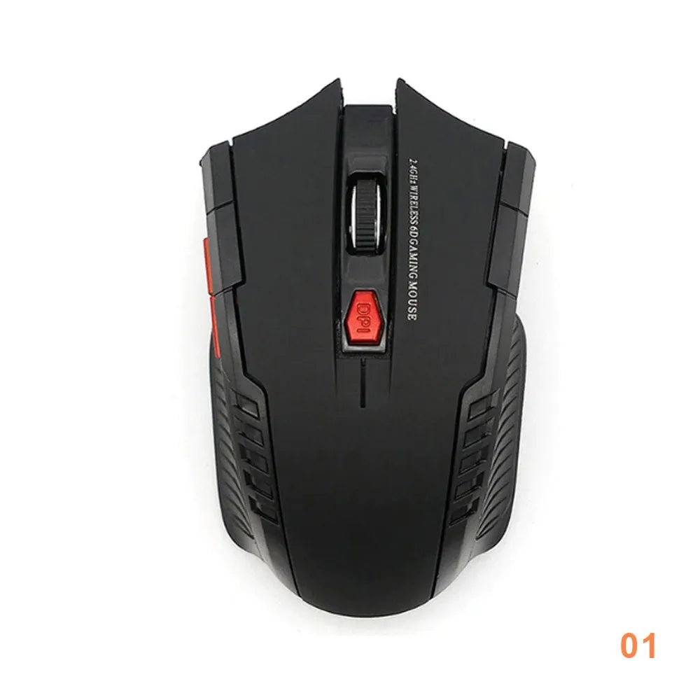 Wireless Optoelectronic Gaming Mouse