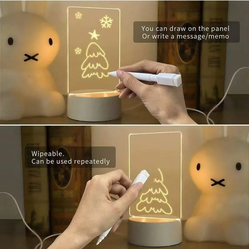 LED Acrylic Drawing & Message Board