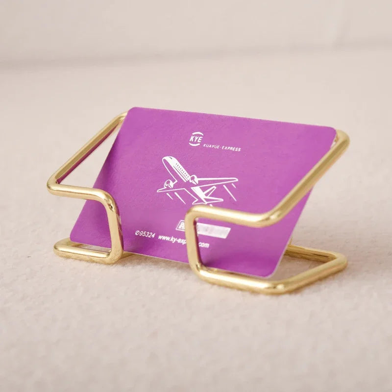Desktop Business Card Holder