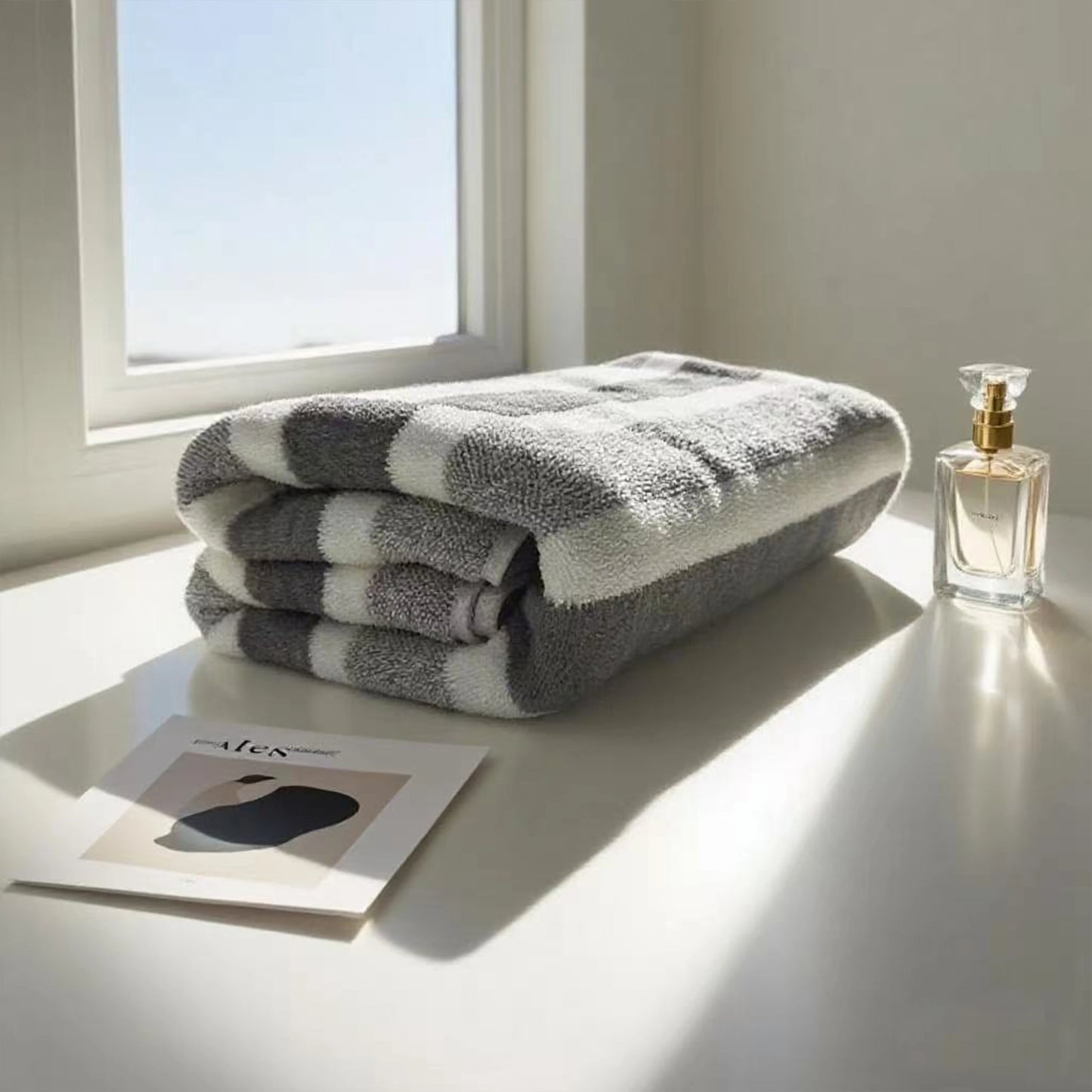 Highly Absorbent Quick-Dry Bath Towel