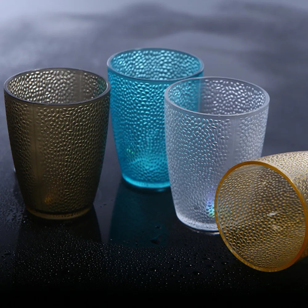 Stackable Acrylic Drink Cups
