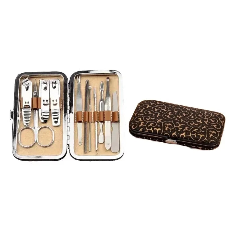 11-Piece Travel Nail Care & Grooming Kit