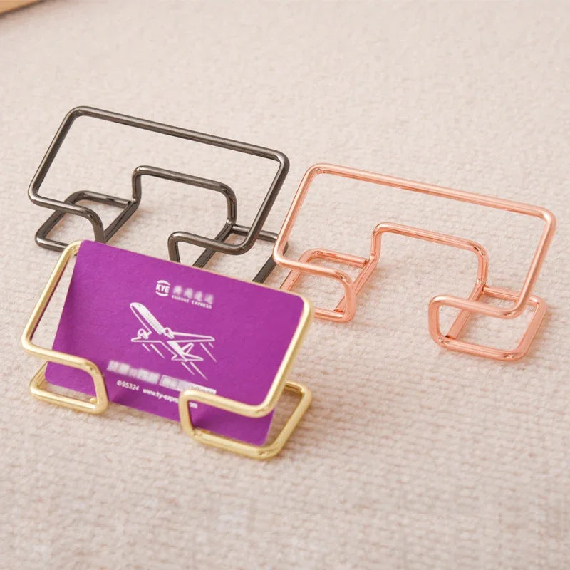Desktop Business Card Holder