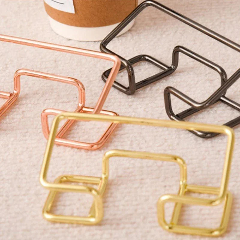 Desktop Business Card Holder