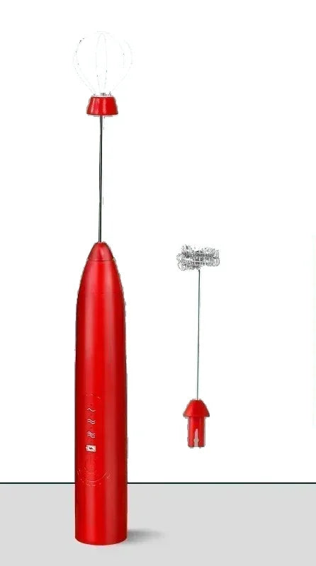 Electric Milk Frother & Mini Whisk