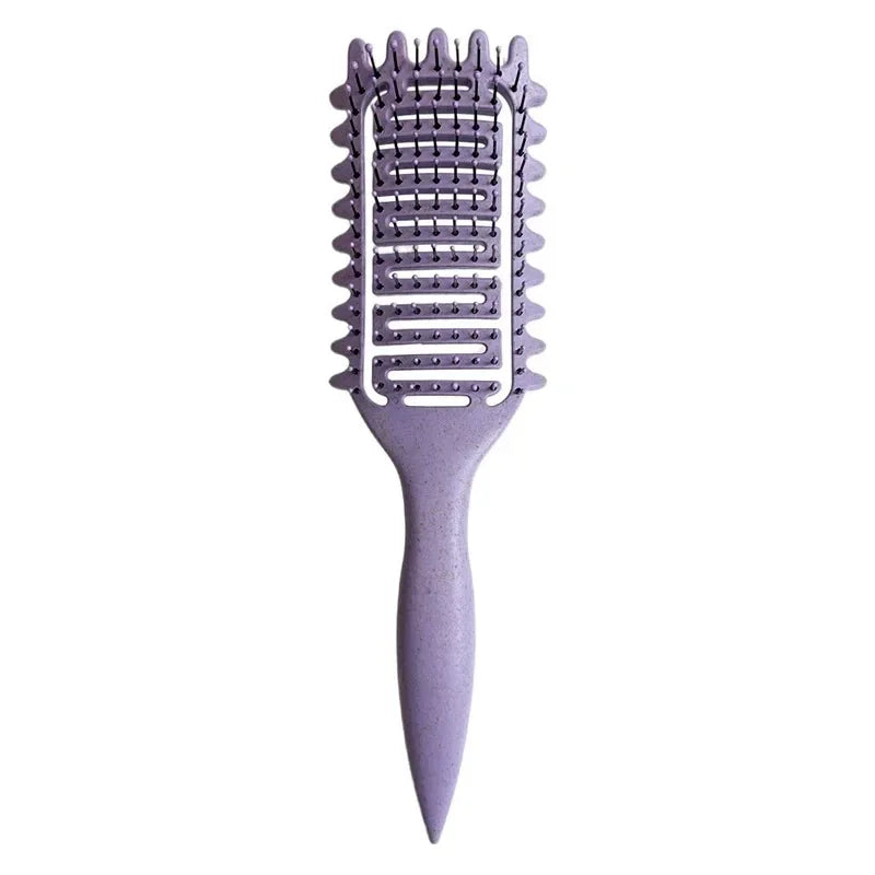 Curl Defining Detangling Hair Brush