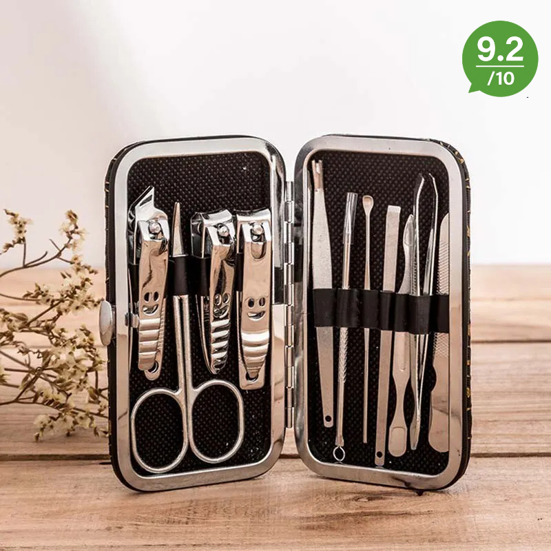 11-Piece Travel Nail Care & Grooming Kit
