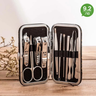 11-Piece Travel Nail Care & Grooming Kit