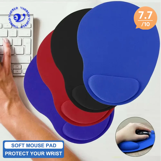 Ergonomic Wrist Rest Mouse Pad