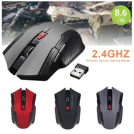 Wireless Optoelectronic Gaming Mouse