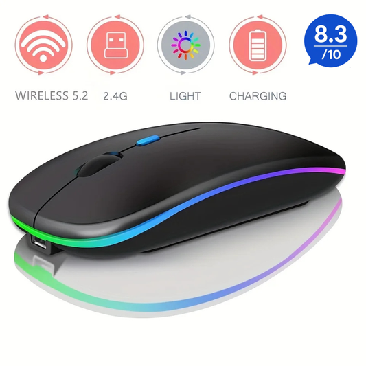 Ultra-Slim Wireless Rechargeable Mouse