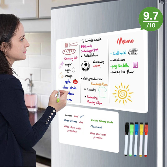 Magnetic Dry Erase Fridge Whiteboard Sheet