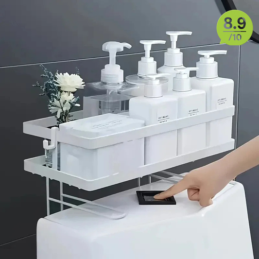 Over-The-Toilet Bathroom Storage Shelf