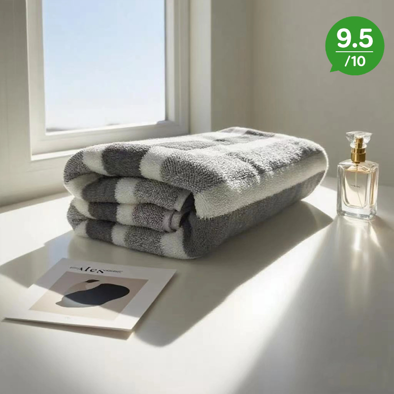 Highly Absorbent Quick-Dry Bath Towel
