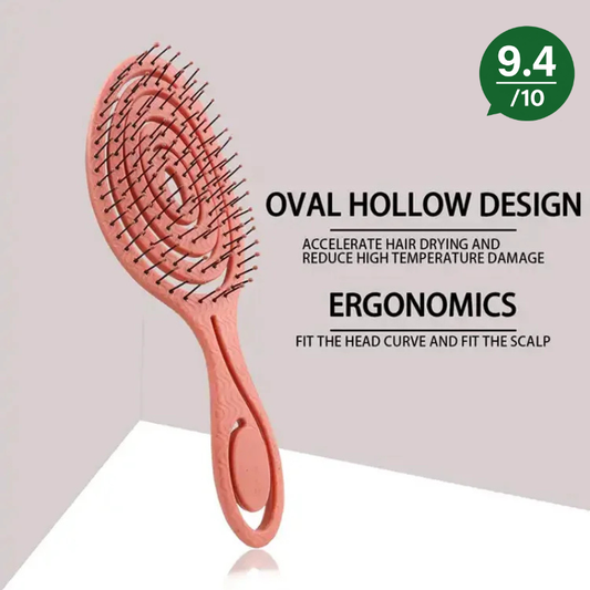 Nylon Bristle Detangling Hair Brush