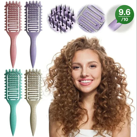 Curl Defining Detangling Hair Brush