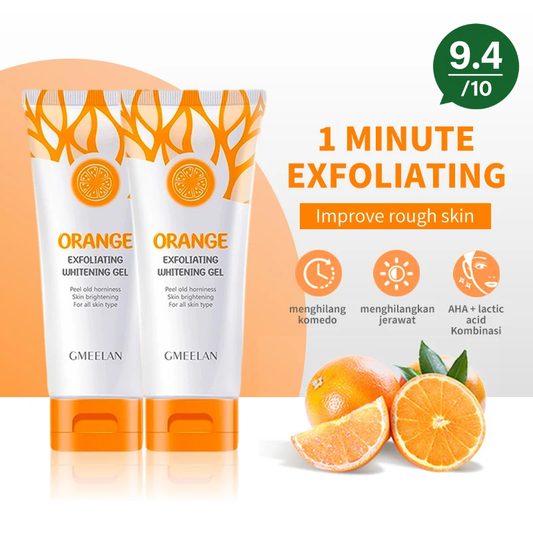 Orange Exfoliating Facial Gel