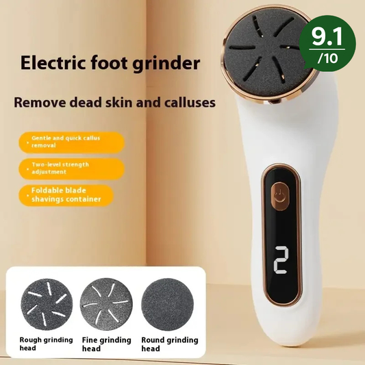 Rechargeable Foot Care Polisher