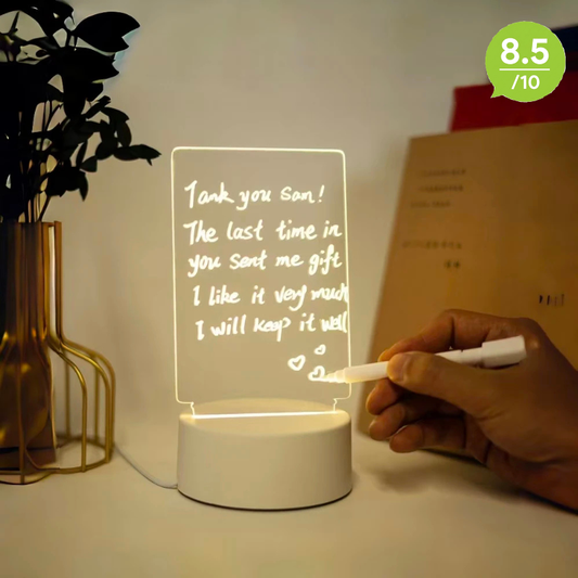 LED Acrylic Drawing & Message Board