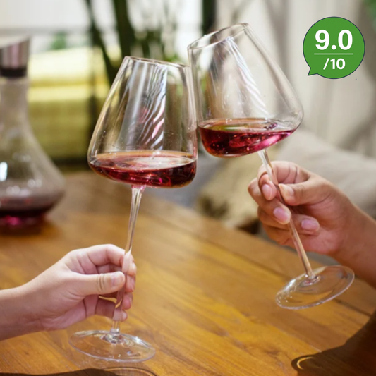 Modern Handmade Crystal Wine Glass