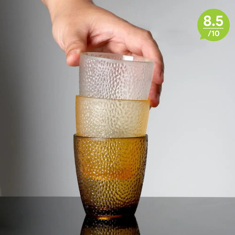 Stackable Acrylic Drink Cups