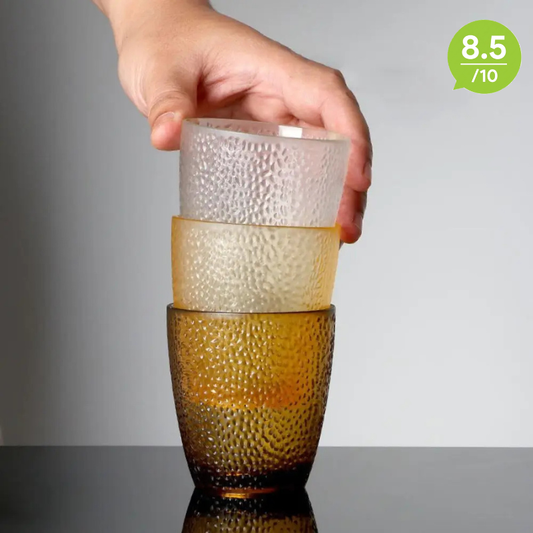 Stackable Acrylic Drink Cups