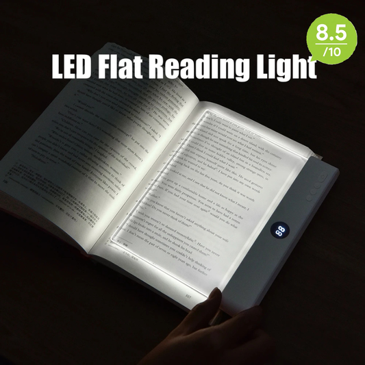Eye-Care Flat Panel Reading Lamp