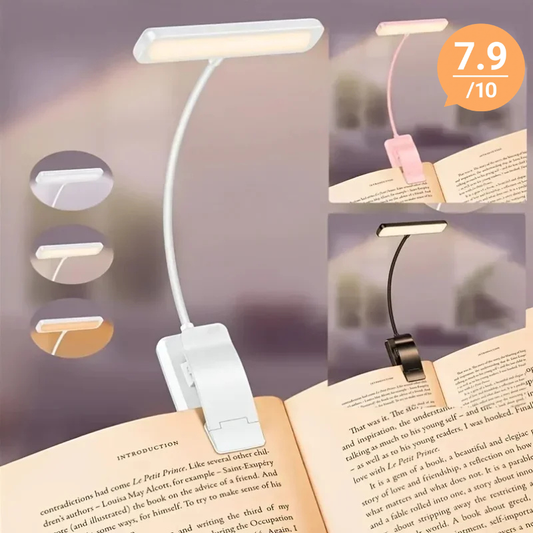 Clip-On LED Reading Light