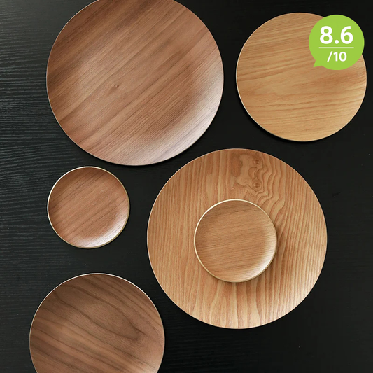 Set of 6 Modern Dinner Plates