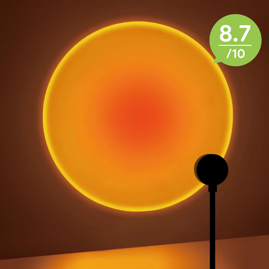 Sunset Projection Lamp – 360° Rotatable Mood Light
