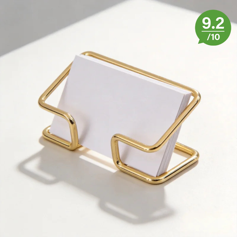 Desktop Business Card Holder